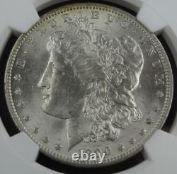 1890-O Morgan Silver Dollar NGC MS 62 US Mint $1 Coin New Orleans Mint