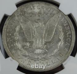 1890-O Morgan Silver Dollar NGC MS 62 US Mint $1 Coin New Orleans Mint