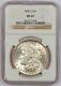 1890-S Morgan Silver Dollar Coin from the San Francisco Mint, Graded MS62 by NGC