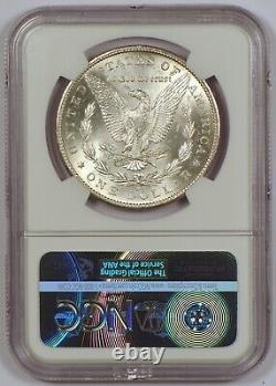 1890-S Morgan Silver Dollar Coin from the San Francisco Mint, Graded MS62 by NGC