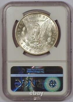 1890-S Morgan Silver Dollar Coin from the San Francisco Mint, Graded MS62 by NGC