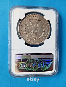 1891 Morgan Silver Dollar $1 NGC AU55