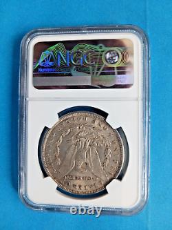 1891 Morgan Silver Dollar $1 NGC AU55