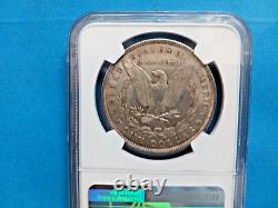 1891 Morgan Silver Dollar $1 NGC AU55