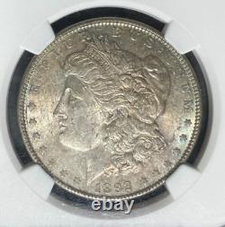 1892 Morgan Silver Dollarngc Ms 62nice Coin Ref#57-011