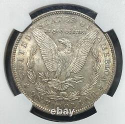 1892 Morgan Silver Dollarngc Ms 62nice Coin Ref#57-011