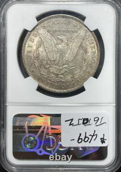 1892 Morgan Silver Dollarngc Ms 62nice Coin Ref#57-011