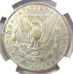 1893-S Morgan Silver Dollar $1 Coin Certified NGC VF Detail Rare Key Date