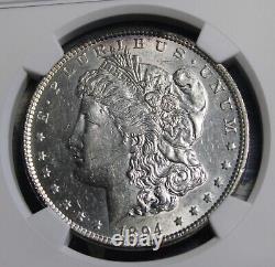 1894 Morgan Silver Dollar Ngc Au 55 Collector Coin Free Shipping