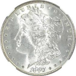 1898 Morgan Dollar MS 63 NGC Silver $1 Uncirculated Coin SKUI16450