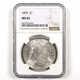 1899 Morgan Dollar MS 62 NGC Silver $1 Uncirculated Coin SKUI11723