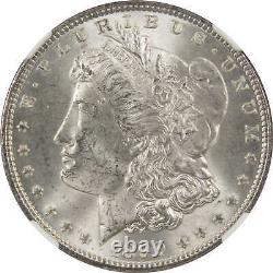 1899 Morgan Dollar MS 62 NGC Silver $1 Uncirculated Coin SKUI11723