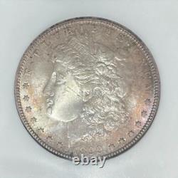 1899-o Morgan Silver Dollarngc Ms 65 Beautiful Coin Ref#68-021