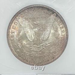 1899-o Morgan Silver Dollarngc Ms 65 Beautiful Coin Ref#68-021