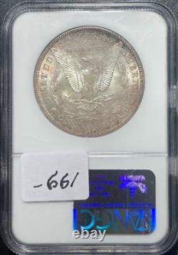 1899-o Morgan Silver Dollarngc Ms 65 Beautiful Coin Ref#68-021