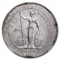 1902 Great Britain Silver Trade Dollar MS-61 NGC SKU#269376