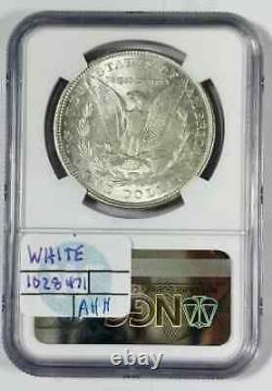 1902 P Morgan Silver Dollar NGC MS-64 White coin