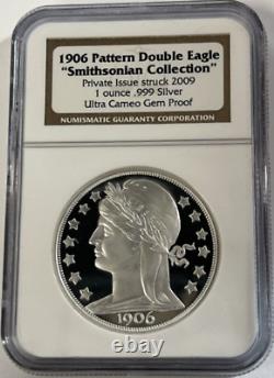 1906(2009) Sunshine Mint Pattern Silver Double Eagle Ngc Gem-proof Ultra-cameo