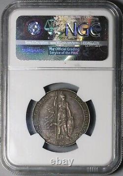 1908 NGC XF 45 Florin Edward VII Great Britain 2 Shillings Coin (23021102C)