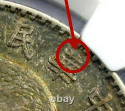 1919 $1 China Silver Dollar Coin Yuan Shih Kai LM-76 NGC AU55