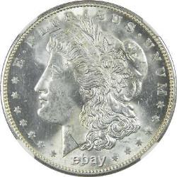 1921 D Morgan Dollar MS 63 NGC Silver $1 Uncirculated Coin SKUCPC7907