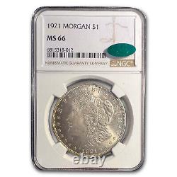 1921 Morgan Dollar MS-66 NGC CAC SKU#159243