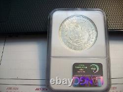 1921 P Morgan Silver Dollar Ngc Ms65 -bright White Coin