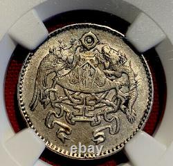 1926 CHINA REPUBLIC 20C Dragon&Phoenix Silver Coin. NGC-AU- Genuine