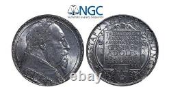1932 Sweden Gustav V Silver coins 2 Kronor NGC MS62
