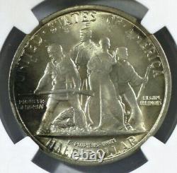 1936 Elgin Silver Half Dollar Commemorative NGC MS-66 Mint State 66