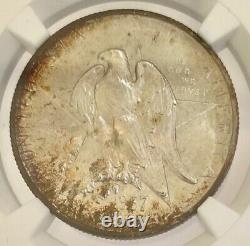 1937 50C Texas Silver Commemorative NGC MS-67+ (Toned)