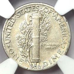 1942/1 Mercury Dime 10C Certified NGC XF45 (EF45) Rare Overdate Variety Coin