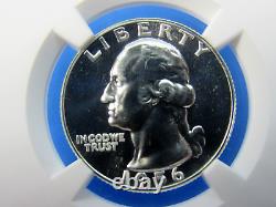 1955 to 1964 P, 10-Coin Set, Washington Quarters NGC Pf 69 Beautiful Set #1