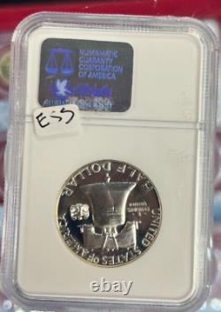 1958 NGC PF67 CAMEO Franklin with CAC Sticker