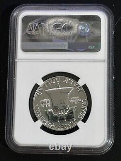 1961 NGC PF69 Silver Proof Franklin 50c, Beautiful Coin