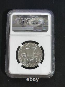 1961 NGC PF69 Silver Proof Franklin 50c, Beautiful Coin