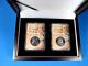 1962 2-Coin Set, Franklin Half Dollars NGC Pf 68 and 68 Ucam Beautiful Coins