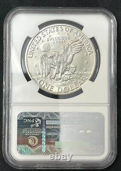 1972-S Eisenhower SILVER Dollar NGC MS68 LOOKS 68+ PLUS! 