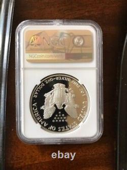 1986-2016 Silver Eagles All 30 Coins Are Ngc Pf69 Ultra Cameo Free Shipping