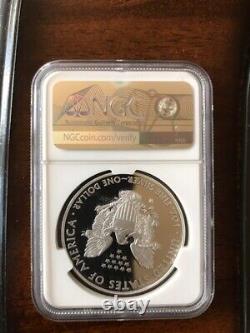 1986-2016 Silver Eagles All 30 Coins Are Ngc Pf69 Ultra Cameo Free Shipping