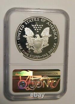 1986-S American Silver Eagle $1 Gem Proof PR69 NGC PF69 Ultra Cameo