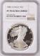 1986-s S$1 American Eagle 1oz Ngc Pf-70-ultra-cameo Highest-grades Top-pop