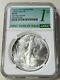 1986 (s) Silver Eagle Ngc Ms69 / First Year Issue / Struck At San Francisco Mint