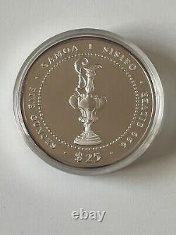 1987 5 Oz Collectible Silver Coin, America's Cup, Australia, $25. Perfect gift