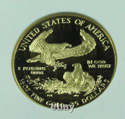 1987 P Eagle G$25 PF-69 Ultra Cameo