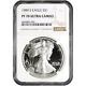 1989-S Proof $1 American Silver Eagle NGC PF70UC Brown Label