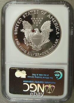 1991-S Proof American Silver Eagle 1 oz Bullion Coin NGC PF70 Ultra Cameo