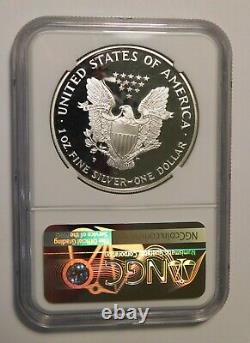 1994-P American Silver Eagle $1 Gem Proof PR69 NGC PF69 Ultra Cameo