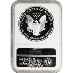 1995-P Proof American Silver Eagle One Dollar Coin NGC PF70 Ultra Cameo