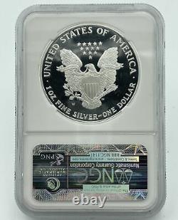 1995-W NGC PF69 Ultra Cameo Silver Eagle Flawless Coin